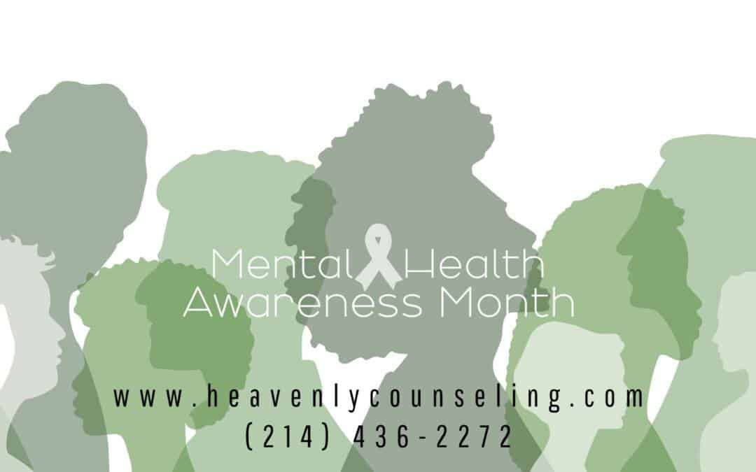 May Is Mental Health Awareness Month. How Can You Raise Awareness In Your Life?